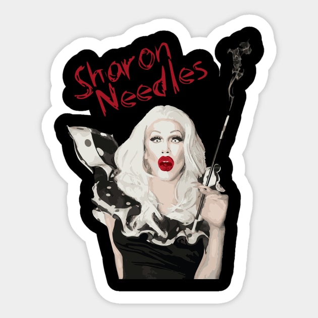 Sharon Needles Sticker by aespinel